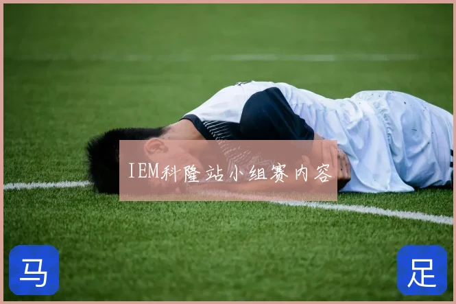 IEM科隆站小组赛内容